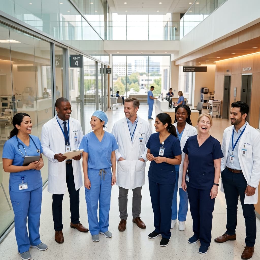 Dedicated UK healthcare professionals